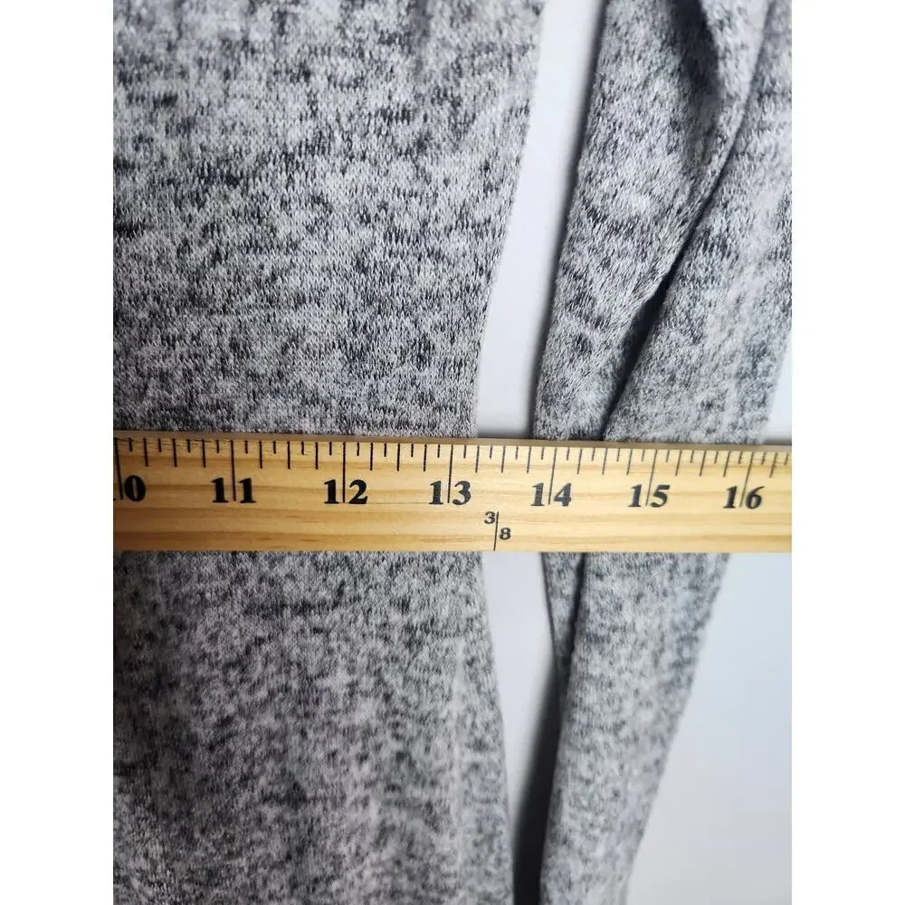 Dolan Left Coast Piper Womens Sweater Dress heathered gray sz S cozy, bonfire - Picture 9 of 10